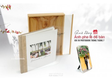 Quà tặng ẢNH PHA LÊ khi in photobook